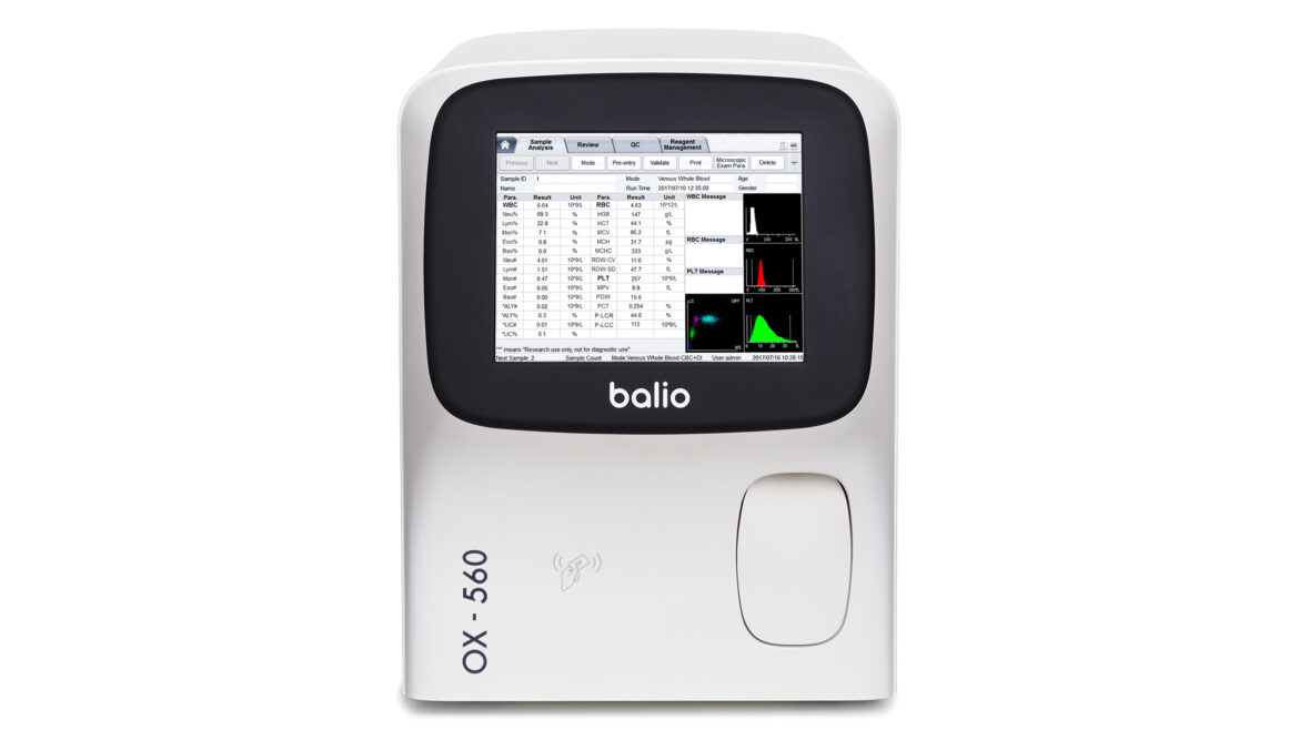 OX-560 - Balio Diagnostics